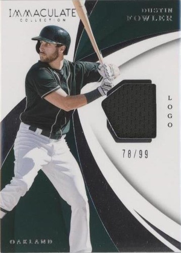 2018 Panini Immaculate Collection - Dustin Fowler #IS-DF