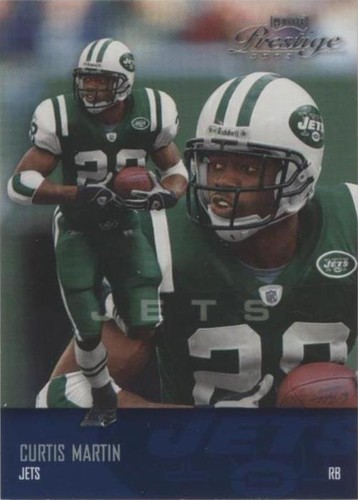 2003 Playoff Prestige Curtis Martin #99