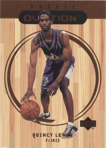 1999-00 Upper Deck Ovation - Quincy Lewis #79