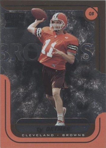 1999 Playoff Momentum SSD Ty Detmer #23