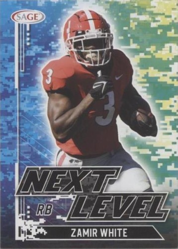 2022 SAGE High Series Zamir White #82