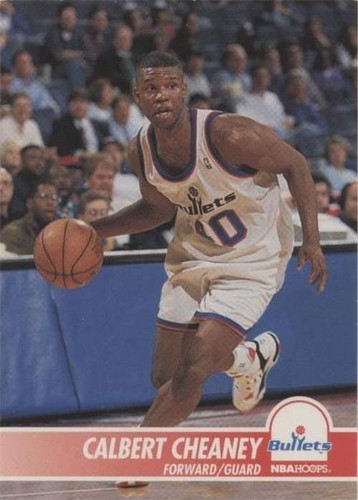 1994-95 NBA Hoops - Calbert Cheaney #219