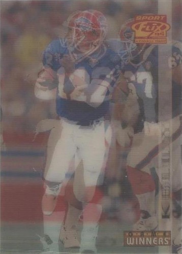 1995 Sportflix Jim Kelly #161