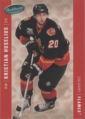 2005-06 Parkhurst - Kristian Huselius #69