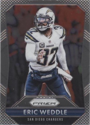 2015 Panini Prizm Eric Weddle #32