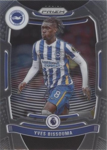 2021-22 Panini Prizm Premier League Yves Bissouma #188