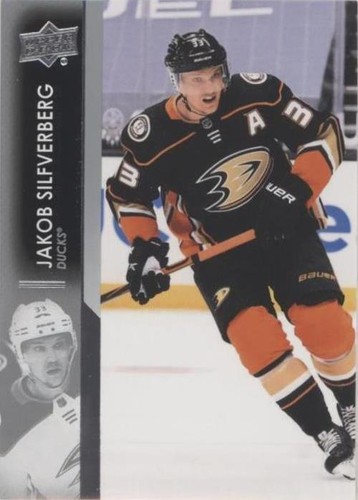 2021-22 Upper Deck Series 1 - Jakob Silfverberg #5