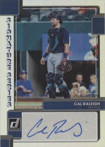 2022 Panini Donruss - Cal Raleigh #SS-CR