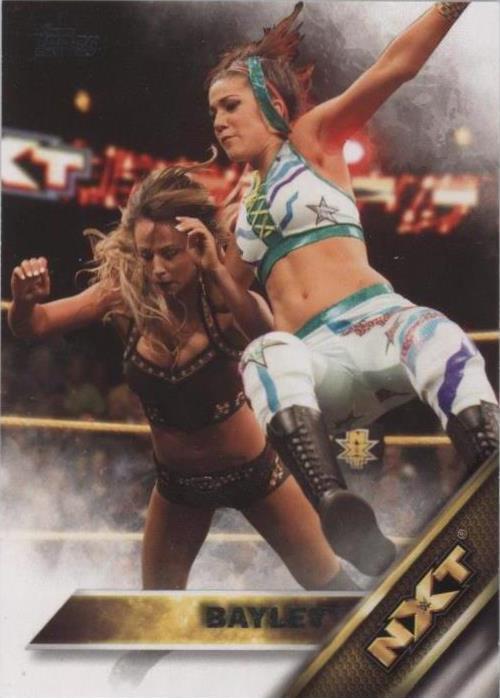 2016 Topps WWE - Bayley #7