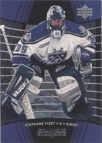 1999-00 Upper Deck Black Diamond - Stephane Fiset #46