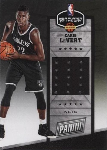 2017 Panini Player of the Day - Caris LeVert #4