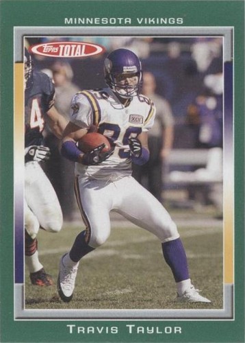 2006 Topps Total Travis Taylor #114