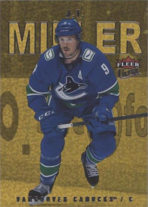 2021-22 Upper Deck Fleer Ultra - J.T. Miller #143