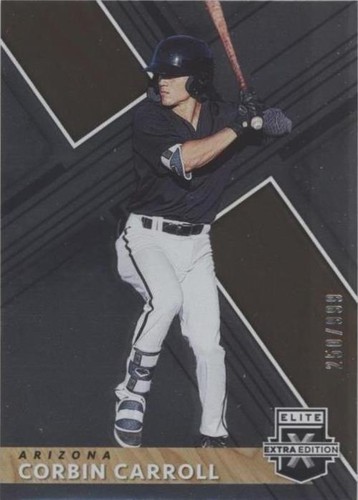 2019 Panini Elite Extra Edition - Corbin Carroll #16