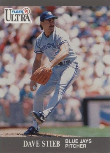 1991 Fleer Ultra - Dave Stieb #368