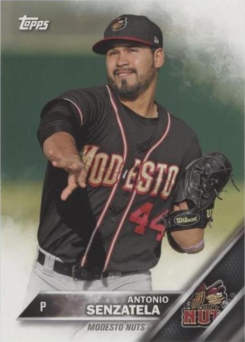 2016 Topps Pro Debut - Antonio Senzatela #102