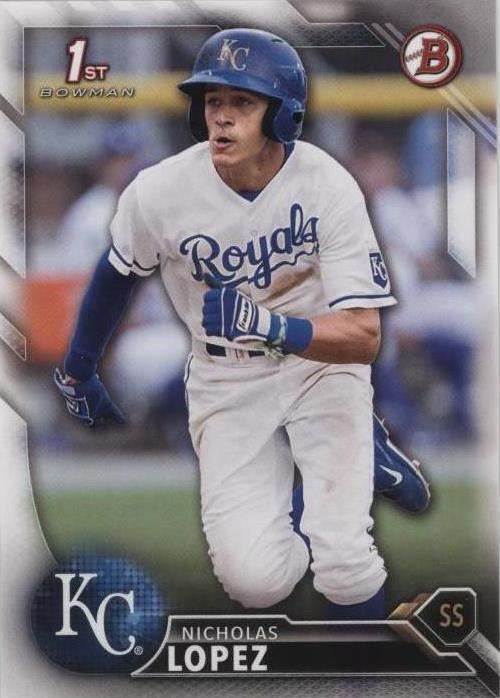 2016 Bowman Draft - Nicholas Lopez #BD-43
