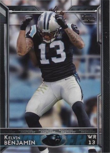 2015 Topps Kelvin Benjamin #25