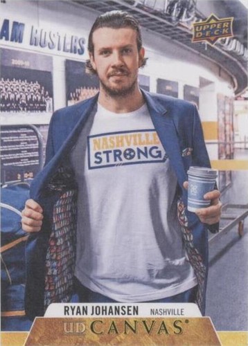 2020-21 Upper Deck - Ryan Johansen #C46