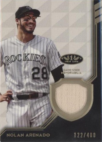 2018 Topps Tier One - Nolan Arenado #T1R-NA