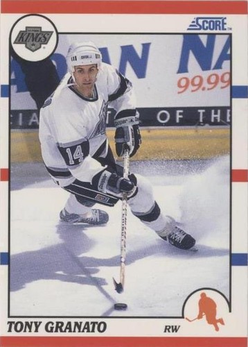 1990-91 Score - Tony Granato #48