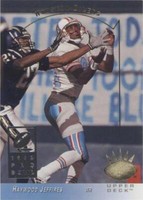 1993 Upper Deck SP Haywood Jeffires #104