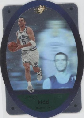 1996-97 SPx - Jason Kidd #11
