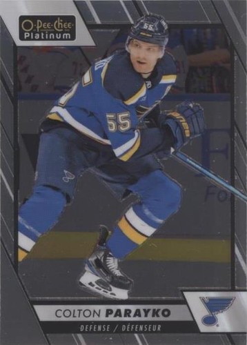 2023-24 O-Pee-Chee Platinum - Colton Parayko #129