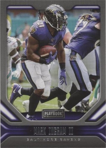2019 Panini Playbook Mark Ingram #14