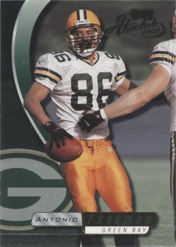 2000 Playoff Absolute Antonio Freeman #64