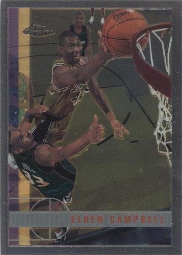 1997-98 Topps Chrome - Elden Campbell #74