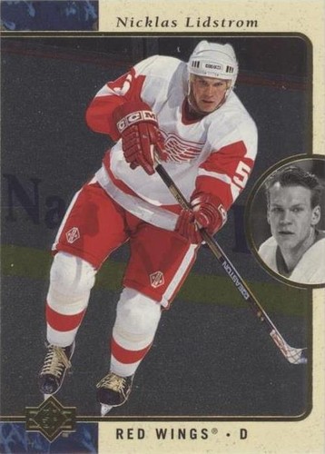1995-96 SP - Nicklas Lidstrom #42