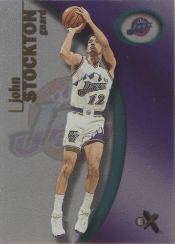 2000-01 EX - John Stockton #91