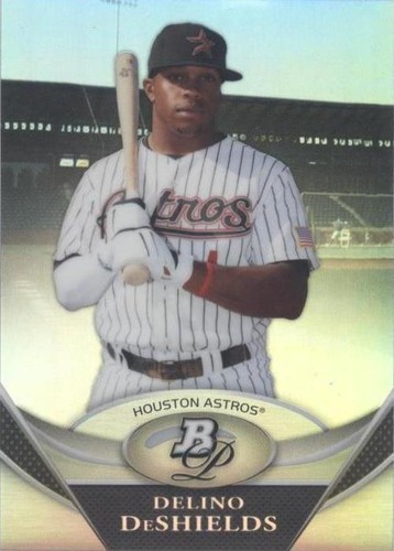 2011 Bowman Platinum - Delino DeShields Jr. #BPP41