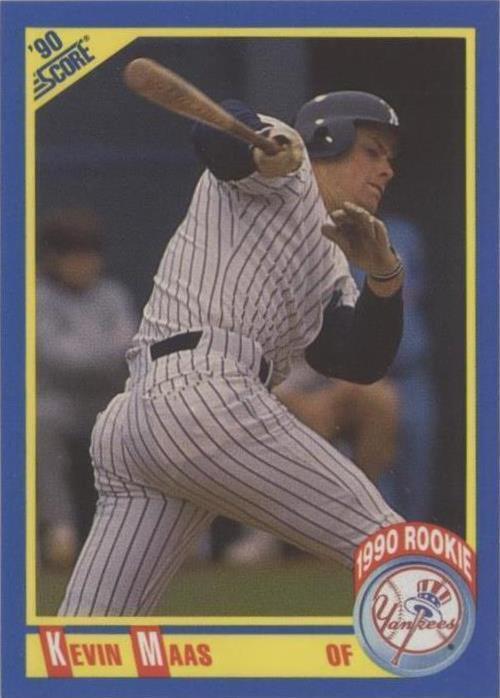 Puntuación 1990 - Kevin Maas #606