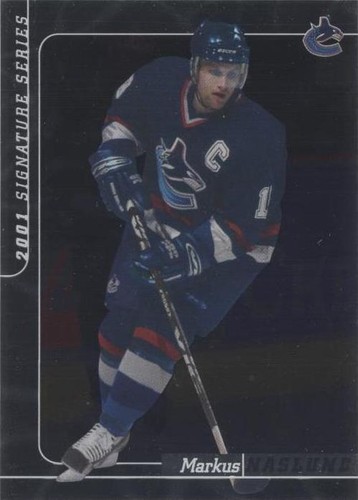 2000-01 In the Game Be A Player Signature Series - Markus Naslund #247