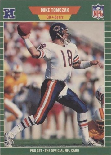 1989 Pro Set Mike Tomczak #51