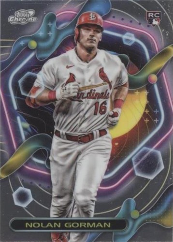 2023 Topps Cosmic Chrome - Nolan Gorman #16