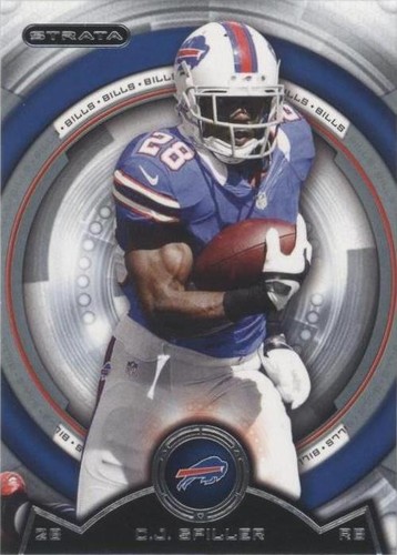 2013 Topps Strata C.J. Spiller #23