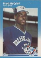 1987 Fleer Update - Fred McGriff #U-75