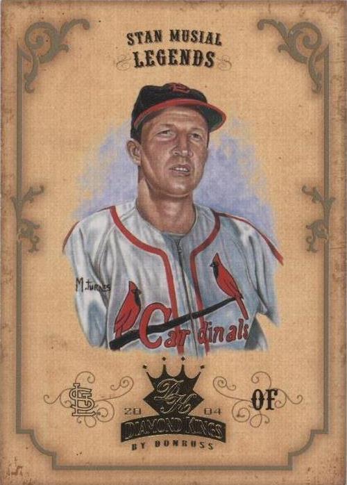Donruss Diamond Kings 2004 - Stan Musial #173