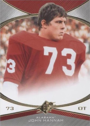 2013 SPx John Hannah #49