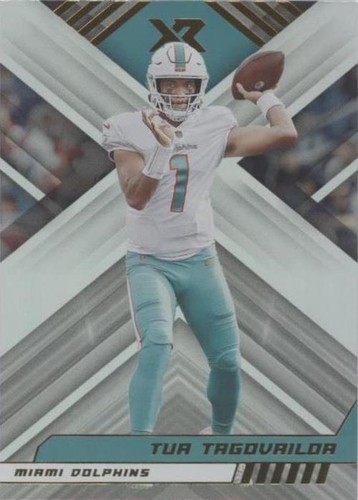 2022 Panini XR Tua Tagovailoa #6