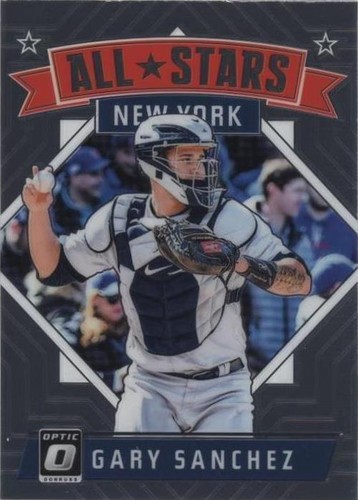 2018 Panini Donruss Optic - Gary Sanchez #167