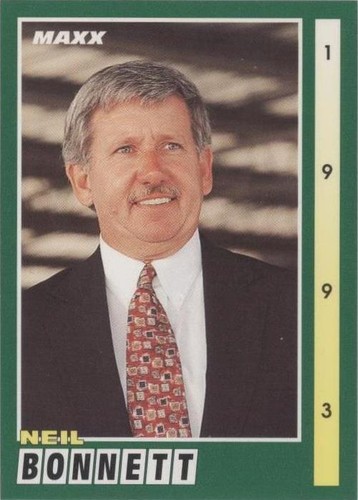 1993 Maxx - Neil Bonnett #219