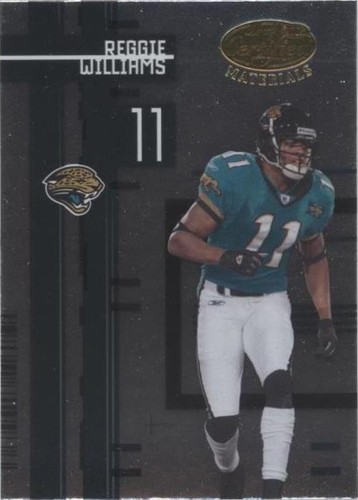 2005 Leaf Certified Materials Reggie Williams #58
