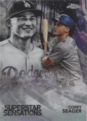 2018 Topps Chrome - Corey Seager #SS-5
