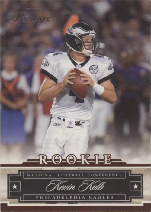 2008 Prestige Kevin Kolb #202