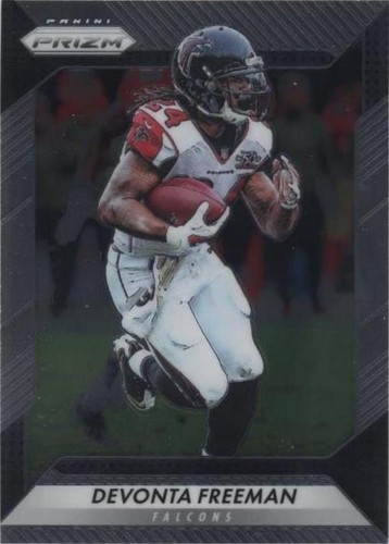 DEVONTA FREEMAN 2015 Panini Prizm Blue #69. FALCONS | eBay