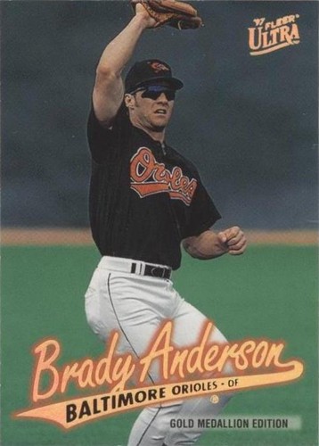 1997 Fleer Ultra - Brady Anderson #G2